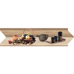 CENEFA FLECHA CAFE Y FRUTAS GS 657 (30 UN/CJ)