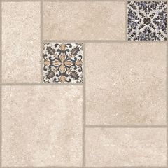 CERAMICA MAYOLICA BEIGE 51X51 (2.08MT2) 1RA