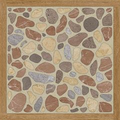 CERAMICA PEDREGAL MARRON 2.0 46x46 (2.58M2)