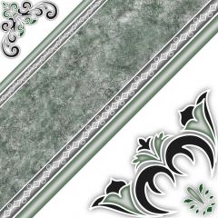 CERAMICA GEOMETRIC VERDE 35720 1RA 45X45(2.32M2)