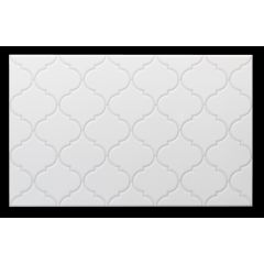 CERAMICA MARROQUI BLANCO LBOS1110W 25X40 (1.50M2)