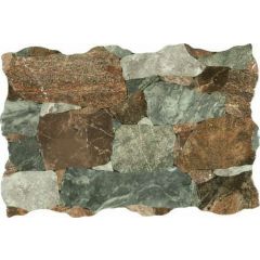 GRES PORCEL. PETRA GRAFITO BRILLO 34X50 (1.00M2)