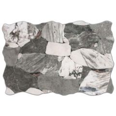 GRES PORCEL. MALAGA GRIS MATE 34X50 (1.19M2)