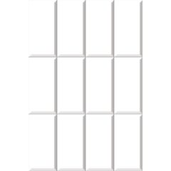 CERAMICA AXELLA BLANCO 34X51 1ra (2,27 mt2)